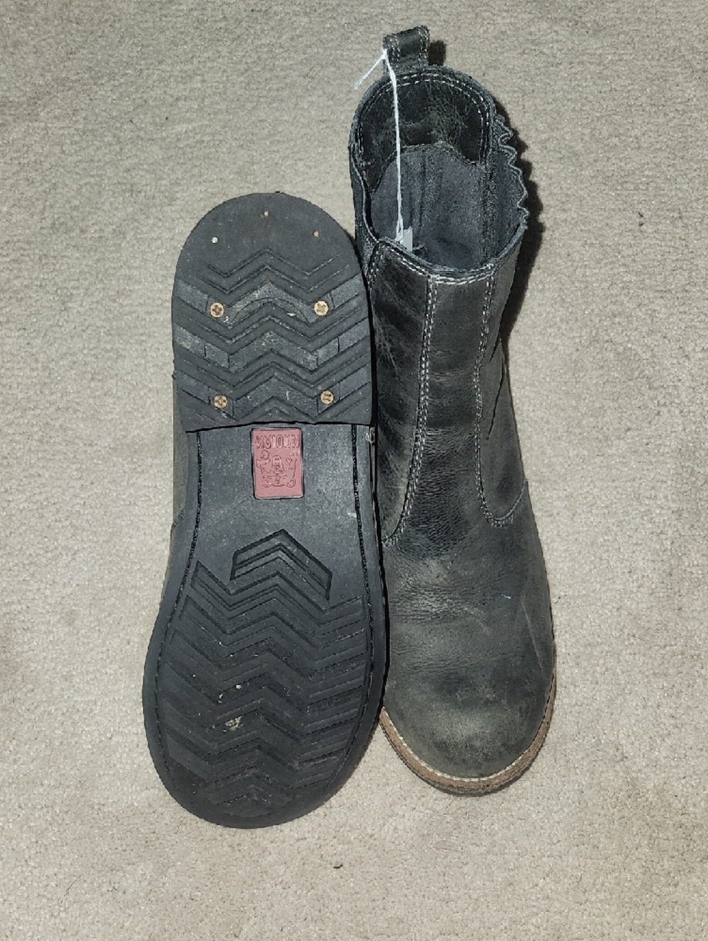 Kodiak Black Waterproof Pull-On Boot - Picture 3 of 3